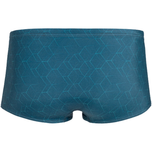 2026 Orca Mens Core Square Leg Swim Shorts MS18 - Navy Turquoise